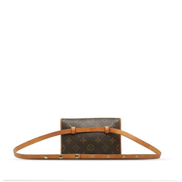 Louis Vuitton Monogram Pochette Florentine Belt Bag - Picture 3 of 8